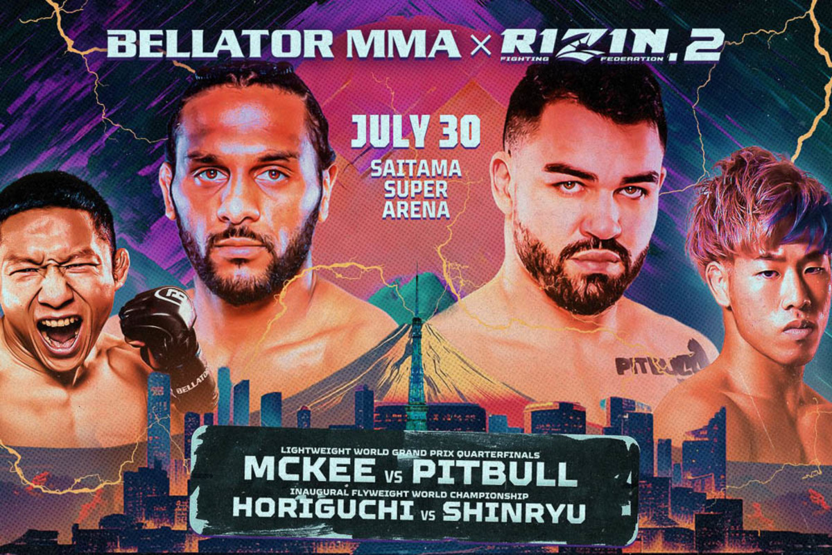 Bellator and Rizin FF team up for another epic co-promotion