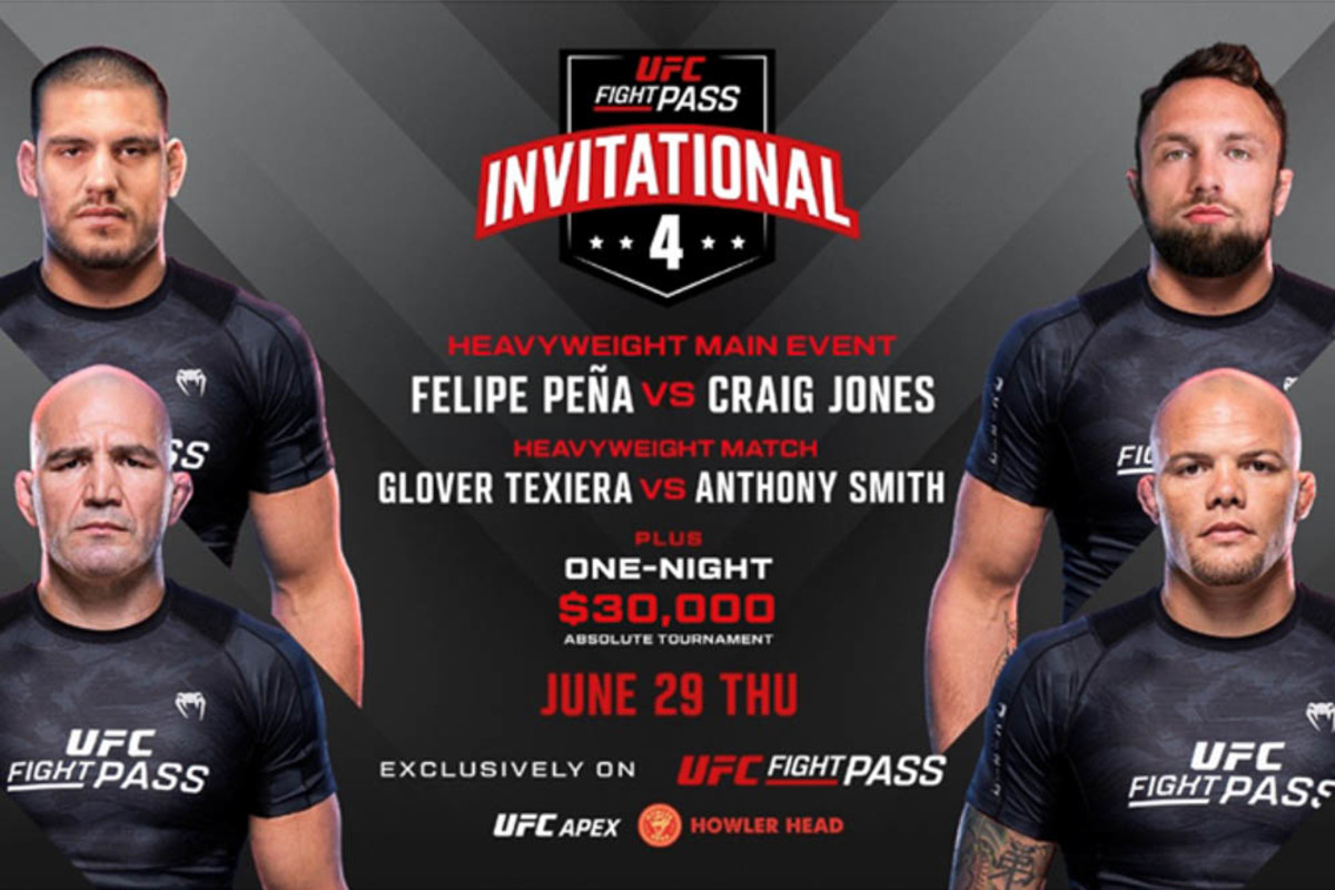 UFC Fight Pass Invitational 4 full main card preview - MMA Underground
