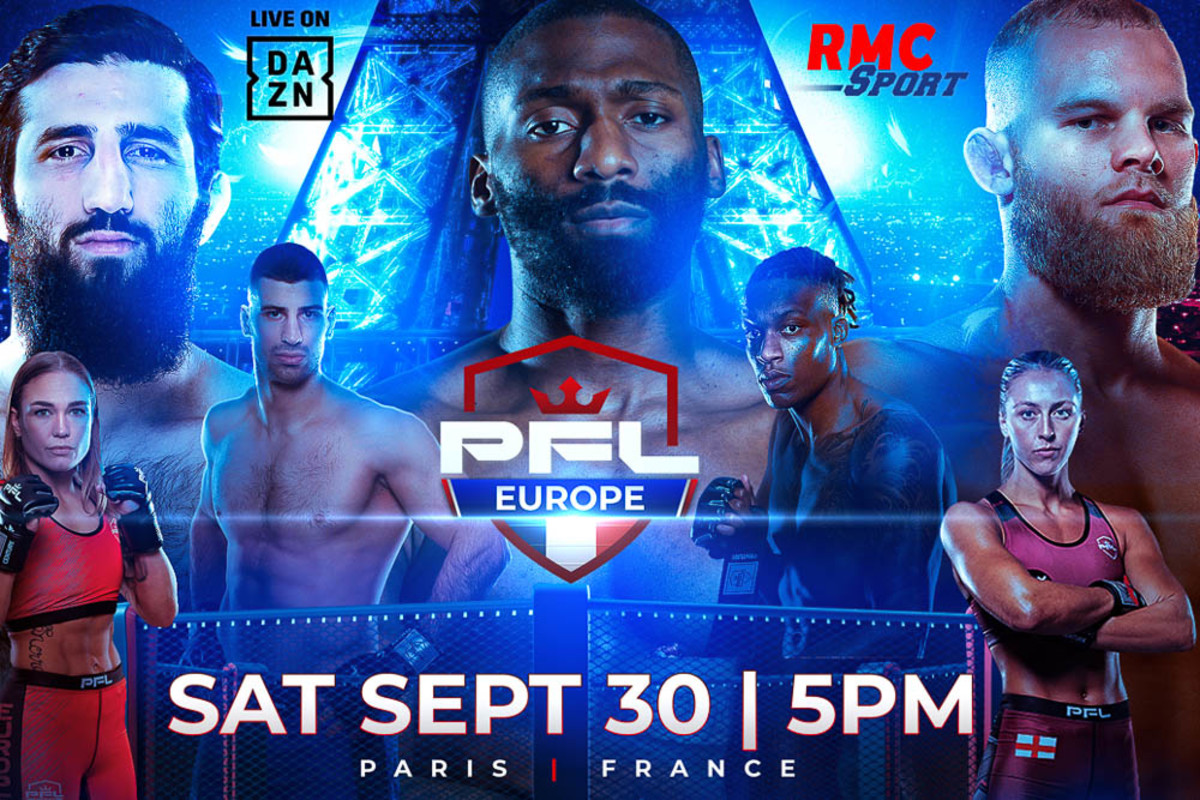 Professional Fighters League announces 2023 PFL Europe season roster