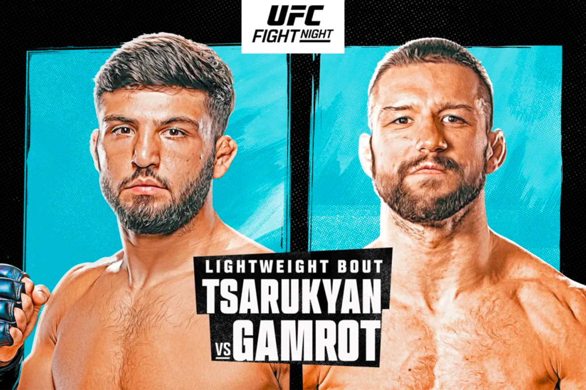 ufc-fight-night-tsarukyan-gamrot-poster