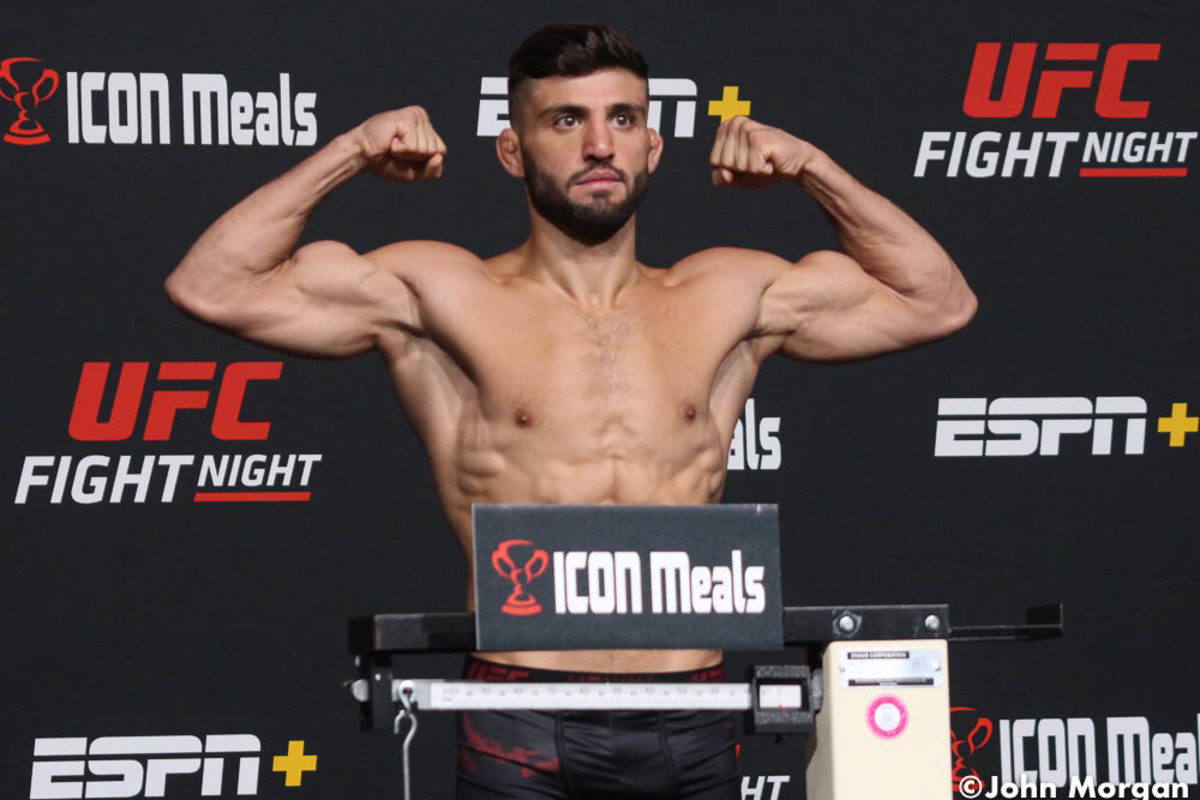 arman-tsarukyan-ufc-on-espn-38-official-weigh-ins