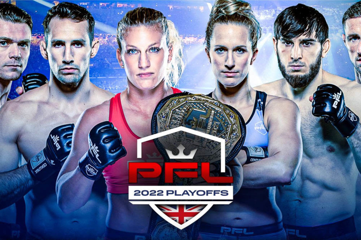 Tickets on sale now for August's PFL playoff events in Cardiff, London