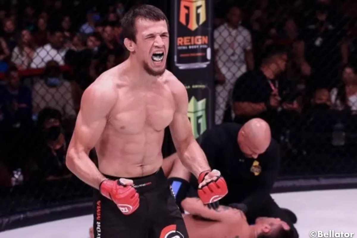 The Weekly Takedown: Usman Nurmagomedov aims to extend family legacy as 'future Bellator