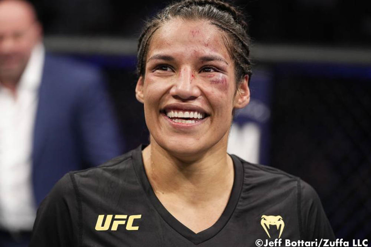 Sports Illustrated Notebook Julianna Peña 'humbled excited' for