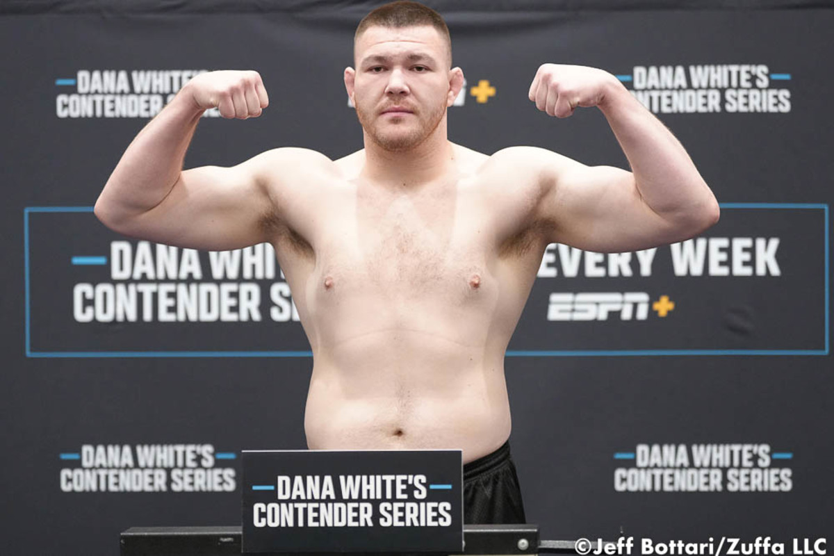 Photos Dana White's Contender Series 51 official weighins, faceoffs