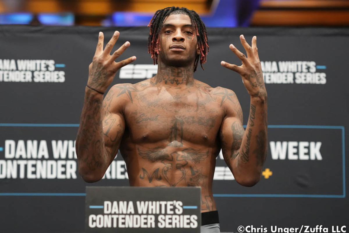 Dana White's Contender Series 52: Sedriques Dumas' time is now - MMA ...