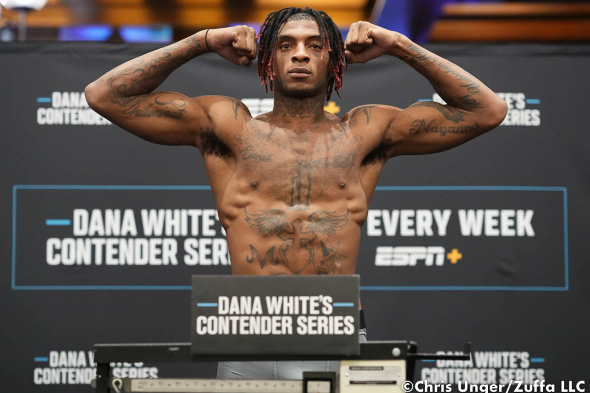 Photos: Dana White's Contender Series 52 official weigh-ins, faceoffs ...
