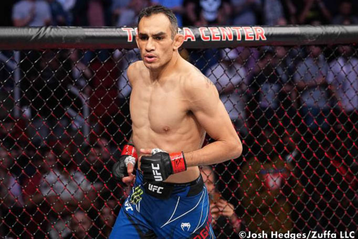 Verdict MMA's OverUnder Tony Ferguson isn't retiring anytime soon