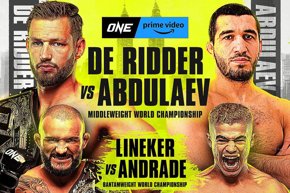 Reinier de Ridder vs. Shamil Abdulaev, John Lineker vs. Fabricio