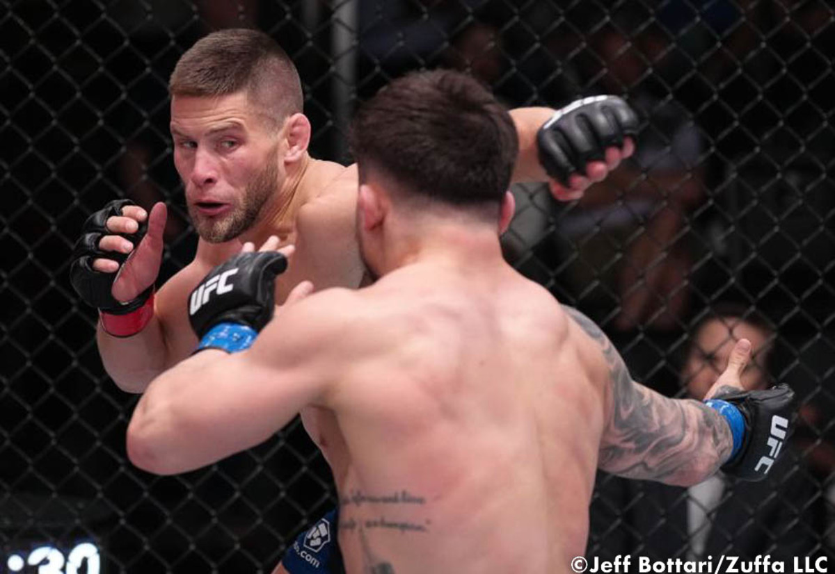 UFC Fight Night 210's Pat Sabatini has clear mission to the top 'I