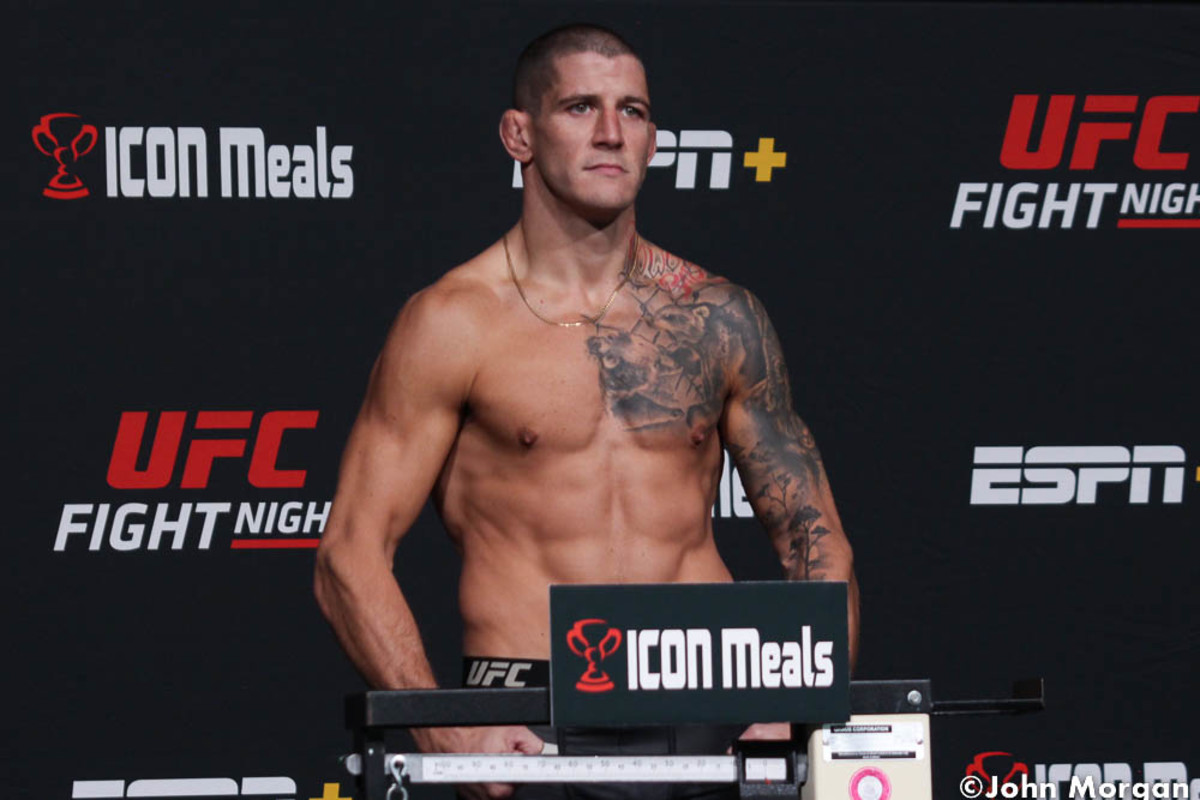 Photos UFC Fight Night 210 official weighins, faceoffs MMA Underground