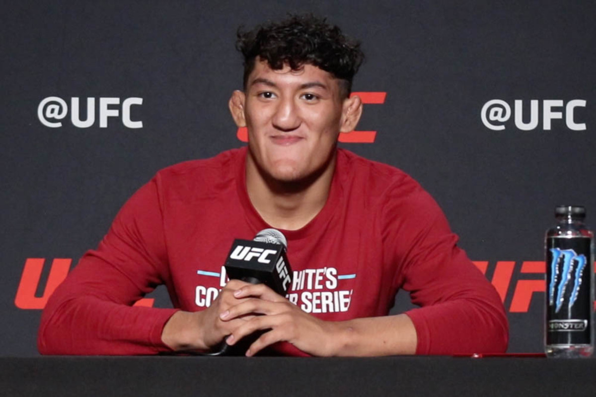 Raul Rosas Jr. chasing glory, beginning at UFC 282: 'I can go really