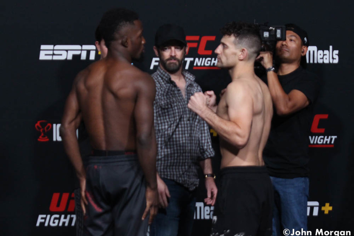 sodiq-yusuff-don-shainis-ufc-fight-night-211-official-weigh-ins