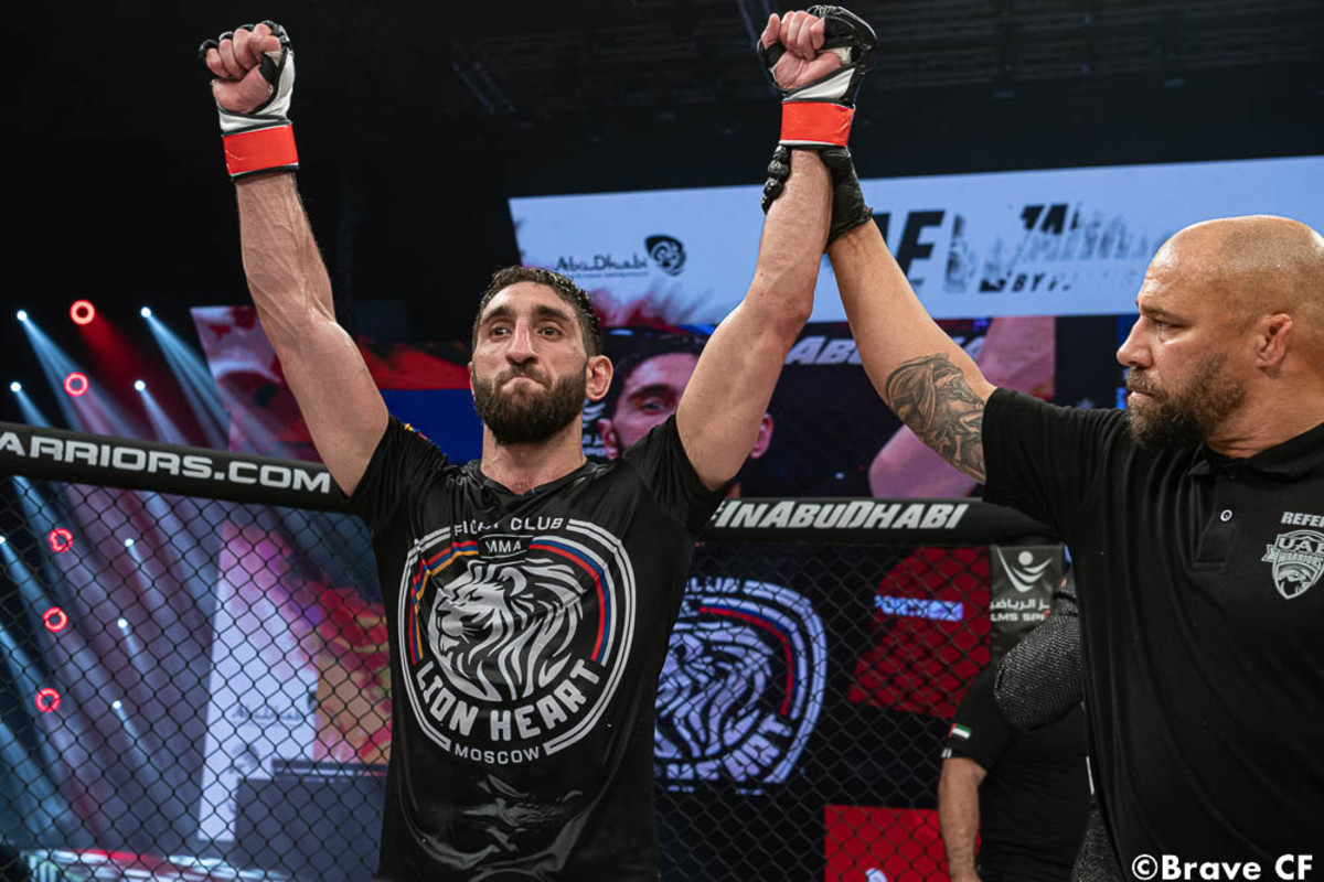 UAE Warriors 34 set for UFC 280 fight week in Abu Dhabi MMA Underground