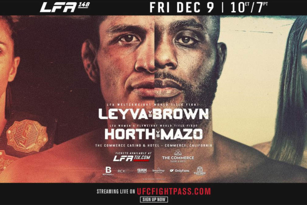 LFA brings championship doubleheader to California at LFA 148