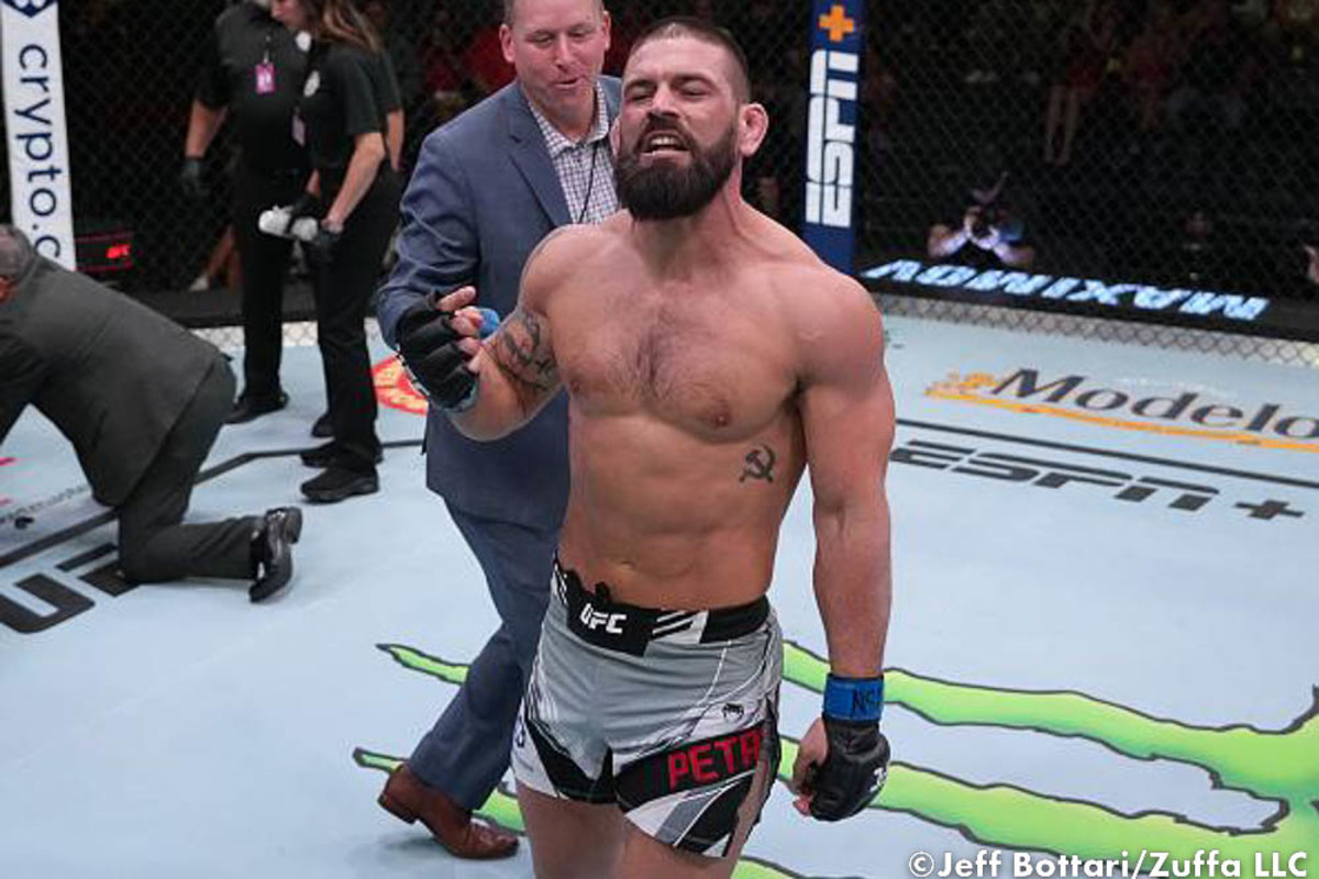 Andre Petroski is out to make a statement at UFC 281 'I'm the best