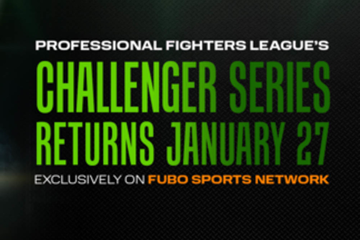 Professional Fighters League's Challenger Series returns January 27