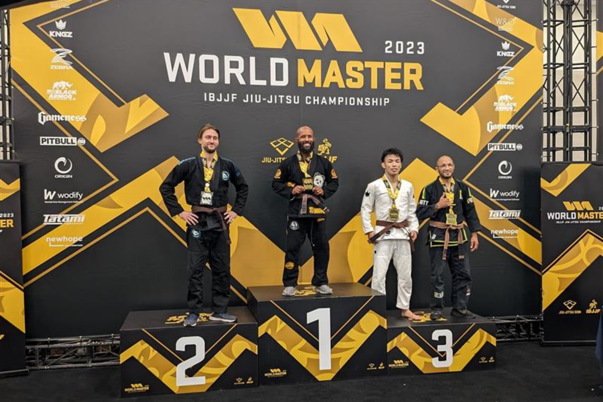 Demetrious Johnson Captures Gold At IBJJF Masters Worlds MMA Underground