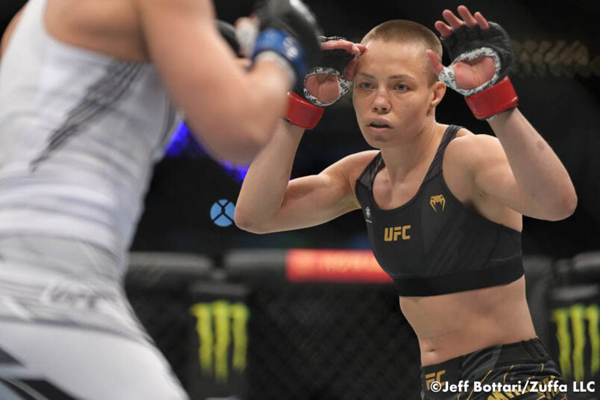 Rose Namajunas hopes to inspire people at UFC Fight Night 226 'I want
