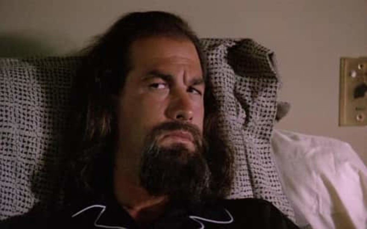The ever humble Steven Seagal gives master class in Russia