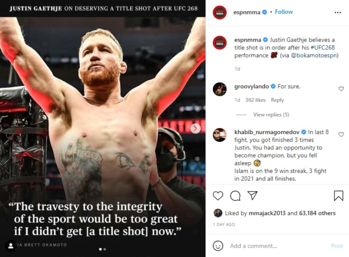 khabib nurmagomedov