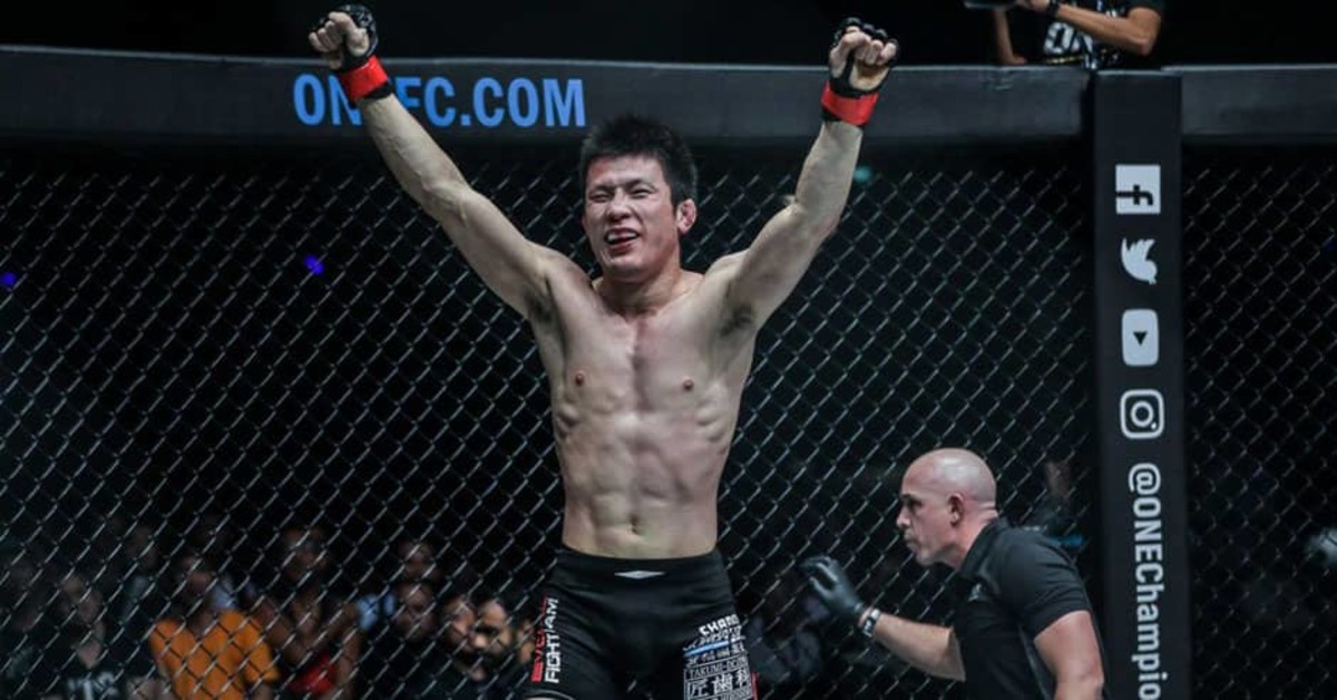shinya aoki, one championship